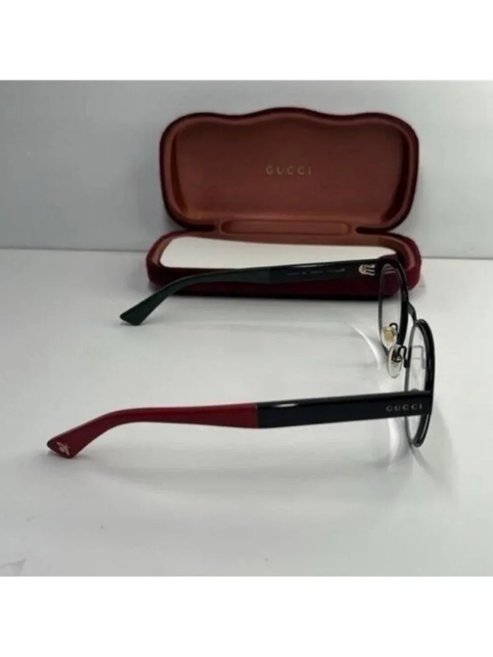 Gucci Black Classic Eyewear Frames